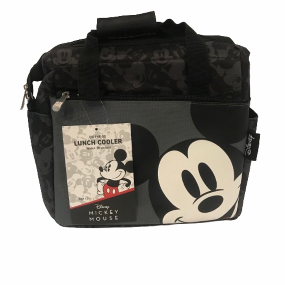 mickey mouse insulated lunch bag